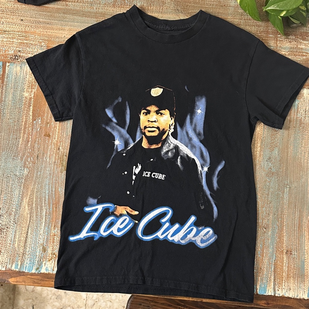 Ice Cube Black Graphic Tee